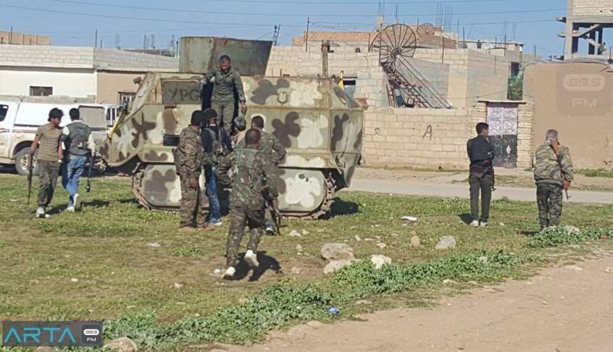 مصادر ميدانية تنفي لـ تَأكّدْ سيطرة YPG على سجن علايا في القامشلي