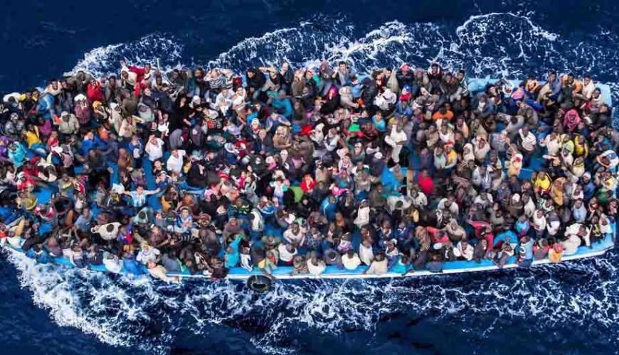 ما حقيقة وفاة 17 سورياً في البحر المتوسط قبالة السواحل الليبية مؤخراً؟