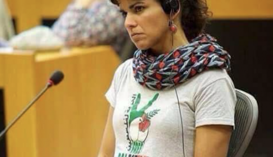 هذه السيدة ليست رئيسة وزراء البرازيل وإنما لممثلة اسبانيا في البرلمان الأوربي