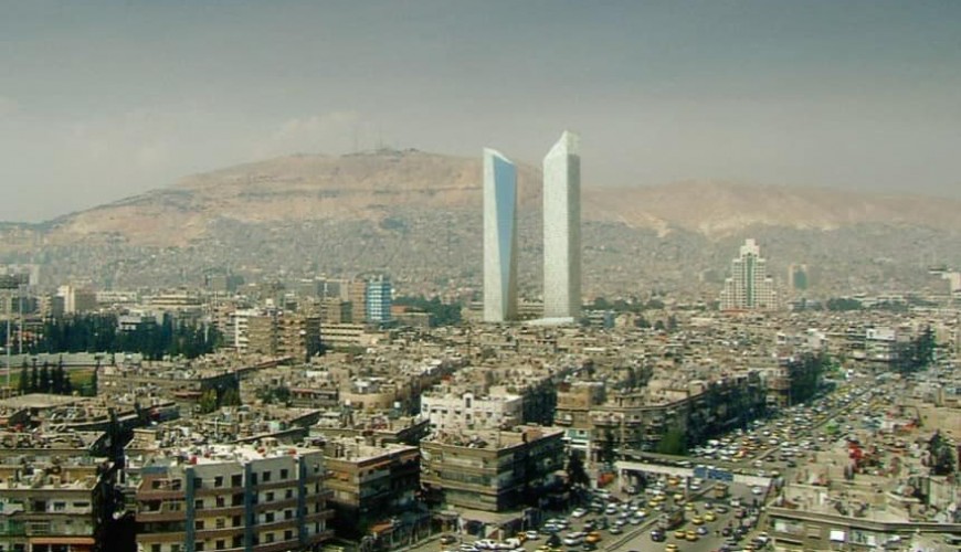 ما حقيقة التخطيط لبناء برج في دمشق ينافس "برج خليفة"؟