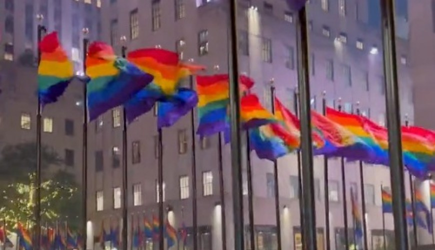 هل رفعت "أعلام المثليين" بدلا من أعلام الدول الأعضاء أمام مبنى الأمم المتحدة؟