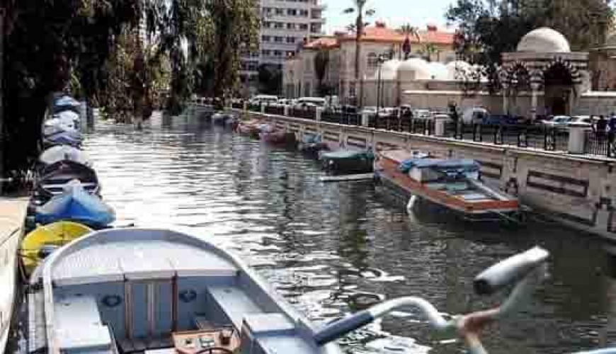 ما صحة تسيير قوارب في نهر بردى بدمشق لنقل الركاب؟