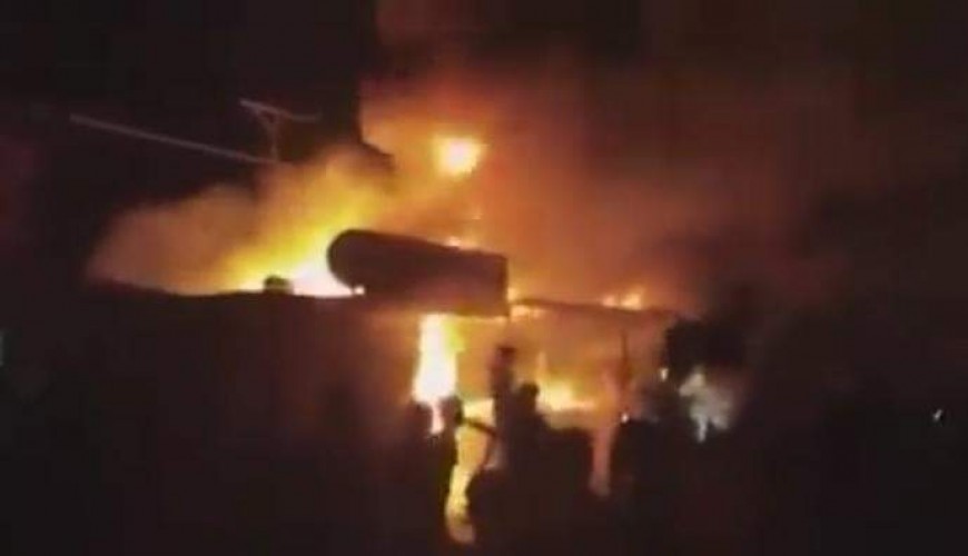 Lazkiye’nin devlet güvenlik biriminde son zamanda ne bir yangın çıktı ne de bir saldırı yaşandı