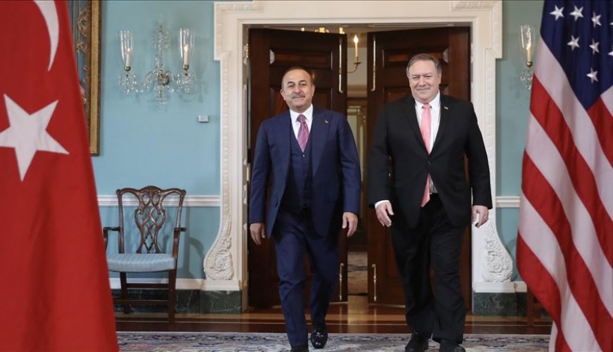 Contradicted statements between Turkey and USA after the meeting of the two foreign ministries