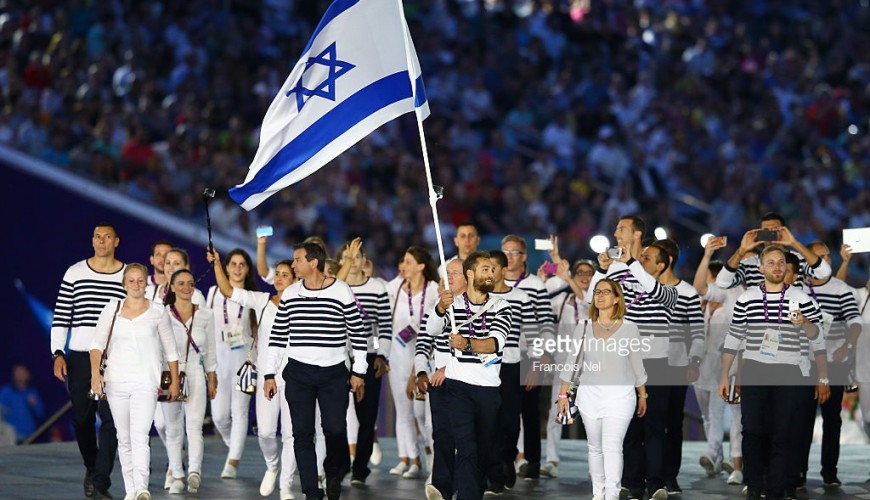 “İsrailli” sporculara ait bu resim Katar’da değil, Azerbaycan’dadır