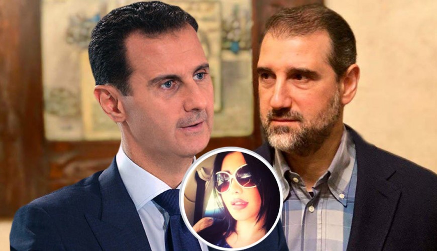 هل وعدت شقيقة رامي مخلوف برحيل الأسد وزوجته قبل الشهر السابع؟