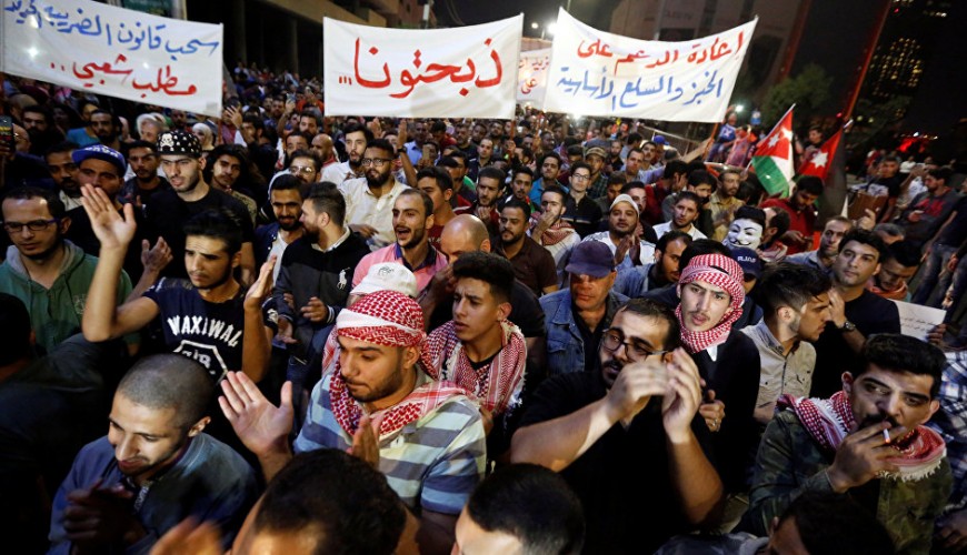 لا صحة لنبأ ضبط أسلحة وقنابل مع سوري خلال احتجاجات الأردن