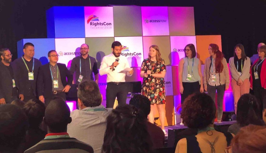 RightsCon kicks off with the participation of Verify-Sy