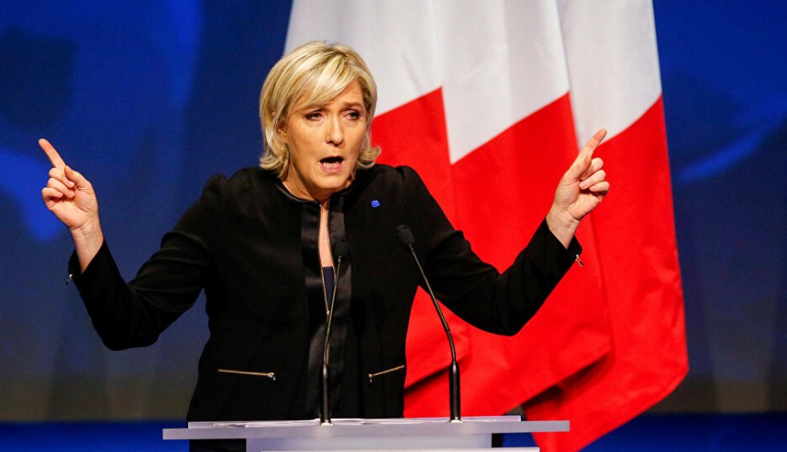 Le Pen’e isnat edilen asılsız açıklama: “Hastanelerimize Arap yetkilileri kabul etmeyeceğiz”