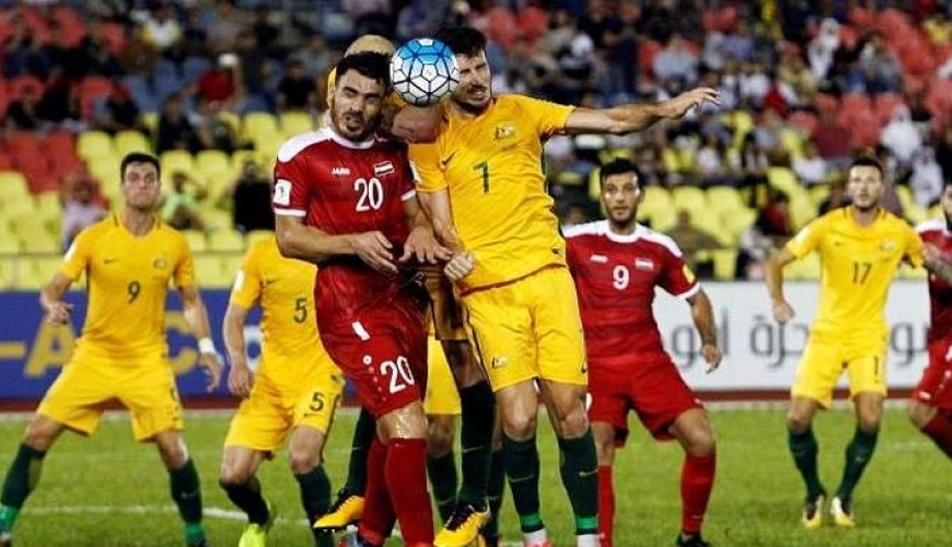 Australian official news agency didn’t share news claiming “Syrian National Team” members applied for asylum in Sydney