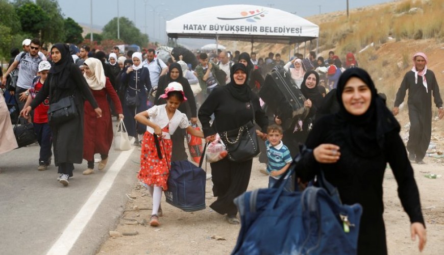 Turkish government didn’t launch a project to send back Syrian refugees