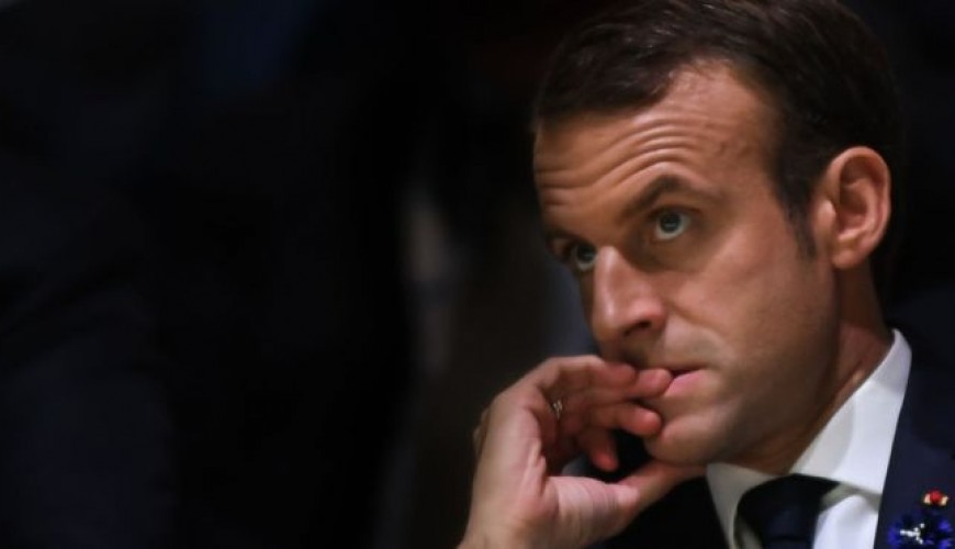 Macron “SDG”ye Fransa’yı katliamlardan kurtardığı için teşekkür etti mi?