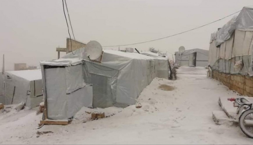 Clarification regarding photos of the victims of the snow storm in Lebanon
