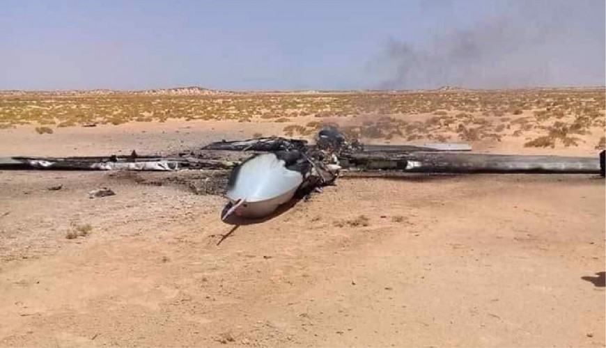 Did Popular Mobilization Forces Shot Down US Drone in Iraq?