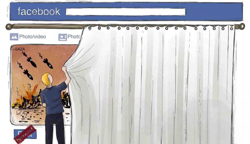 فيسبوك يعتذر عن حظر المحتوى الرقمي الفلسطيني ويعد بحل المشكلة