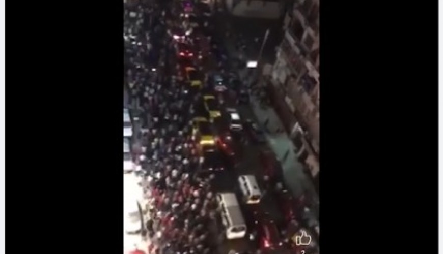 ما حقيقة خروج مظاهرة مطالبة برحيل السيسي في الاسكندرية؟