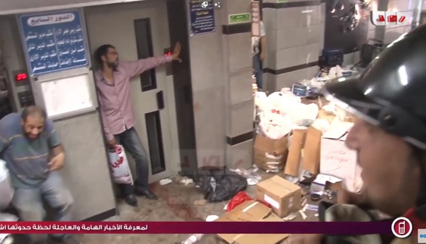 الفيديو من مصر وليس لمشاهد من اقتحام الاحتلال الإسرائيلي مستشفى الشفاء في غزة