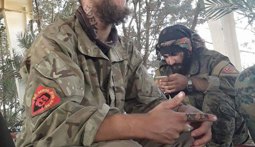 “YPG”nin Hollanda’lı bu militanı son zamanda değil, 6 ay önce öldürüldü