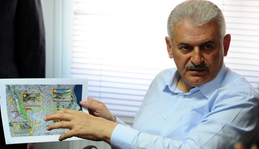 Misleading translation of Yildirim makes him an enemy of the Syrians in Turkey
