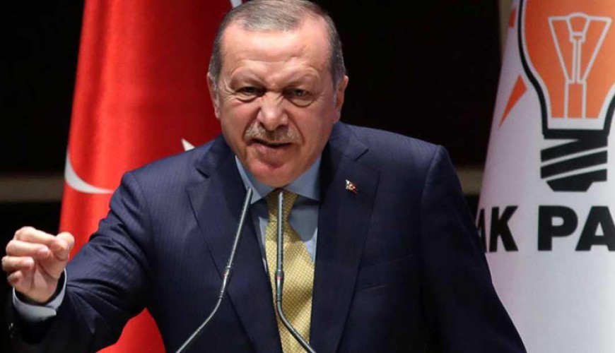 التسجيل المُتداول لكلمة أردوغان حول التدخل في سوريا مُفبرك