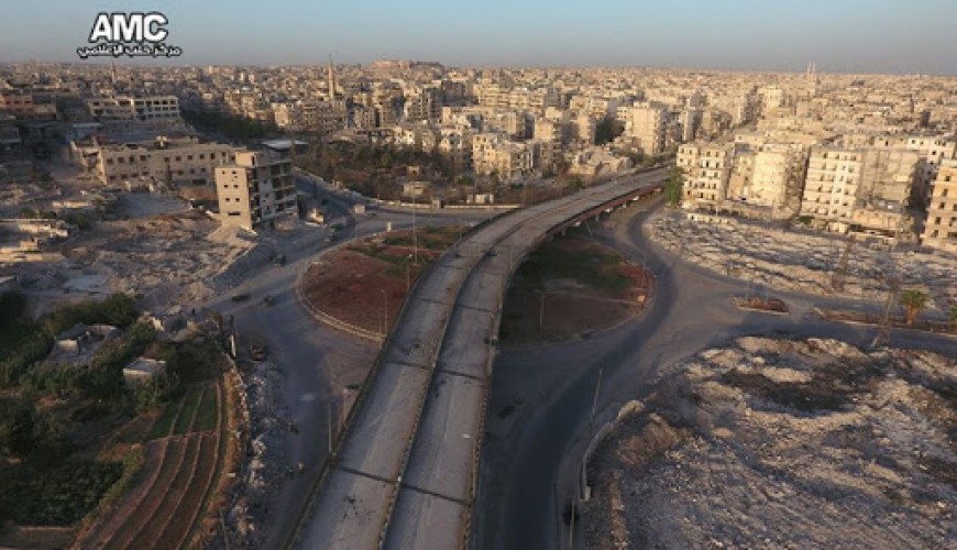 الأحياء الشرقية في حلب محاصرة حتى الآن