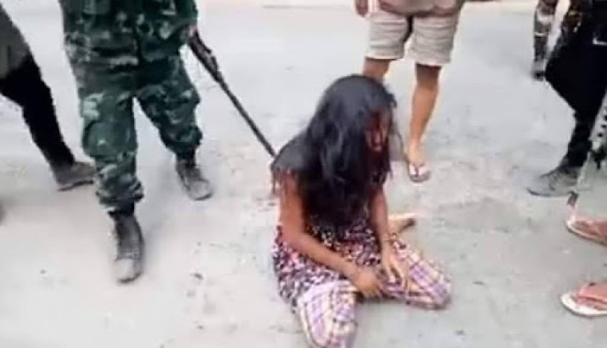 الفيديو من ميانمار وليس للاعتداء على طفلة مسلمة في ولاية مانيبور بالهند
