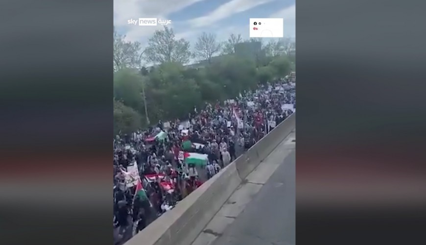 هل احتشد مئات الأميركيين دعما لفلسطين في ديترويت وميشيغان مؤخراً؟