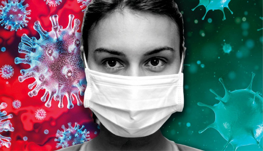 Komplo teorisi: “Koronavirüs, virüs değil bakteridir”.