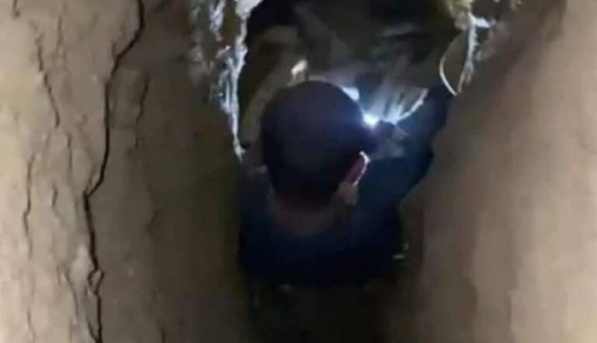 الفيديو قديم ولا يظهر الطفل السوري الذي سقط في بئر بريف إدلب مؤخراً