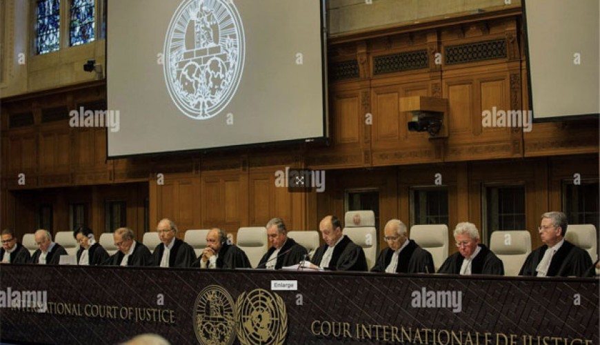 هل ألغت محكمة العدل الدولية التلقيح والبروتوكول الصحي لمنظمة الصحة العالمية؟