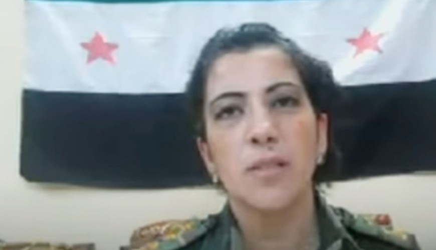 ما حقيقة "انشقاق أول ضابطة علوية عن قوات الأسد وانضمامها لصفوف الثورة السورية"؟
