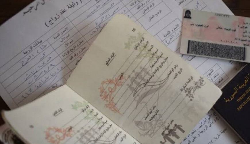 What is the truth behind the claim that Turkey created a "Civil Registry" in Idlib?