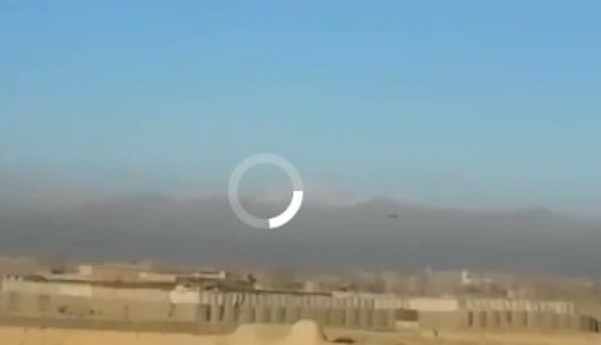 هذا الفيديو لا يظهر تدمير طالبان لمنشآت حكومية إيرانية