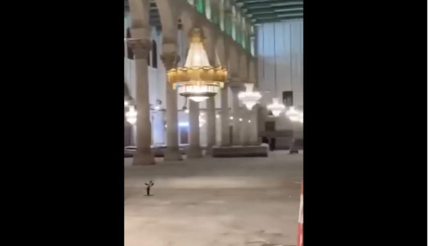 السجاد الجديد في الجامع الأموي ليس تبرعًا من تركيا