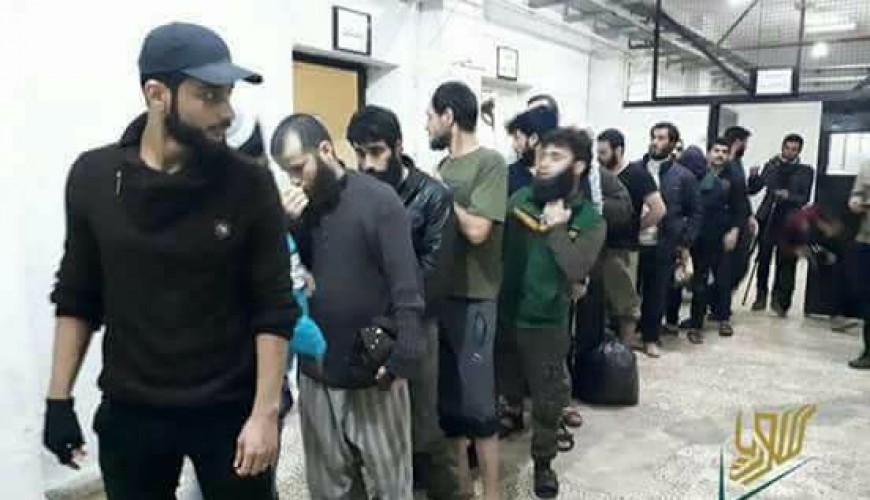 هذه ليست تحضيرات للإفراج عن معتقيلن في سجون الأسد