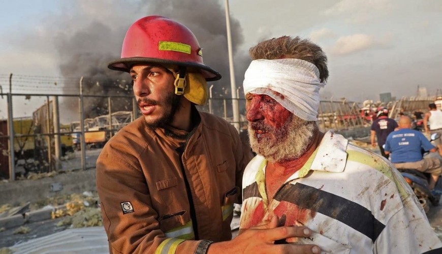 بشار الأسد لم يرسل فرق إسعاف لنقل مصابي انفجار بيروت إلى سوريا