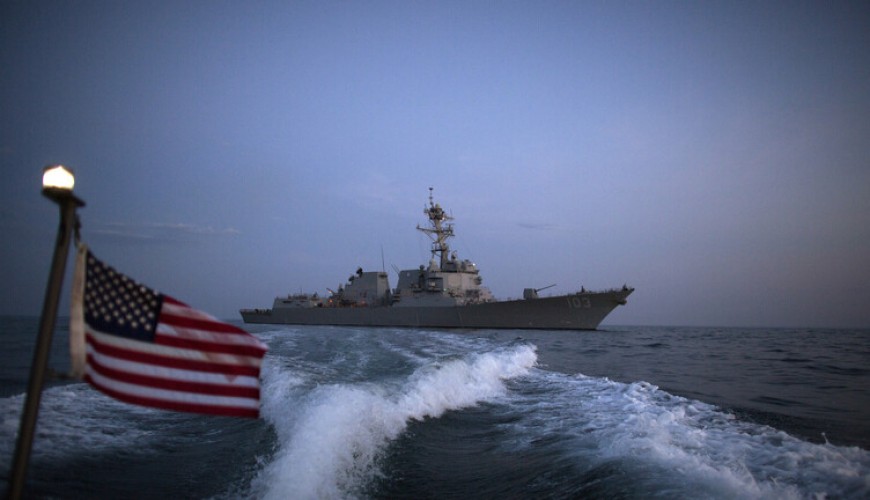 ما حقيقة وصول بوارج أمريكية إلى المنطقة البحرية المتنازع عليها بين لبنان وإسرائيل؟