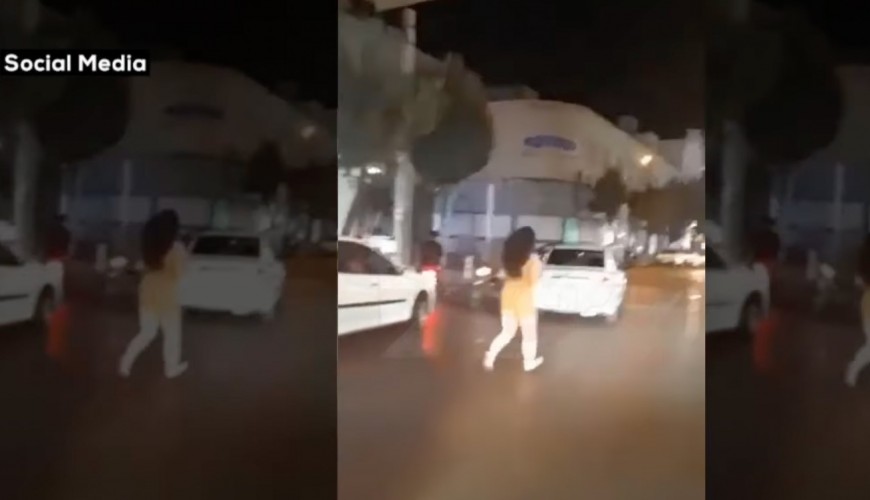 ما حقيقة فيديو خروج شابة إيرانية عارية في الشارع بعد مقتل مهسا أميني؟