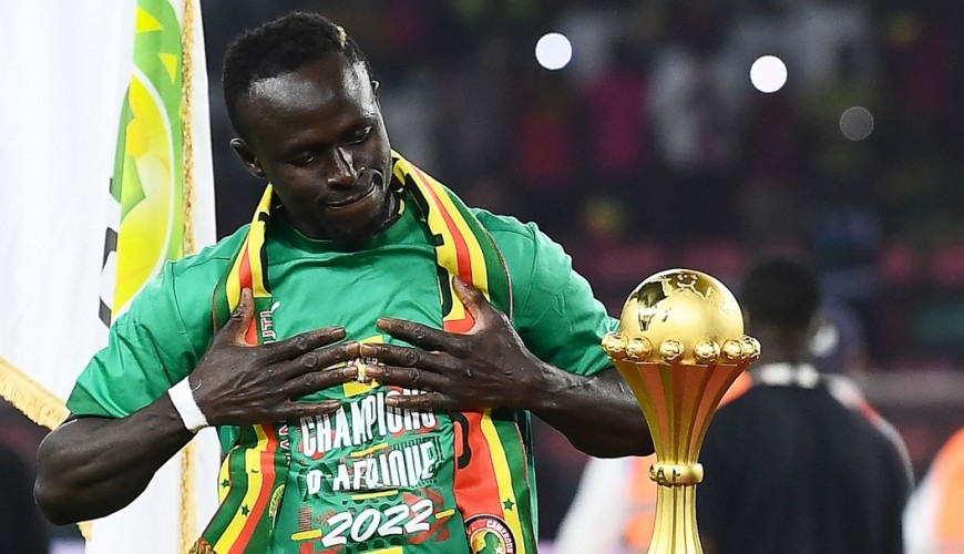 ما حقيقة التصريح المنسوب لـ "ساديو ماني" حول عدم حضور زوجته لتشجيعه في كأس أمم أفريقيا؟