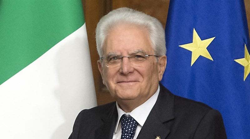 Sergio Mattarella - 12th President of the Italian Republic